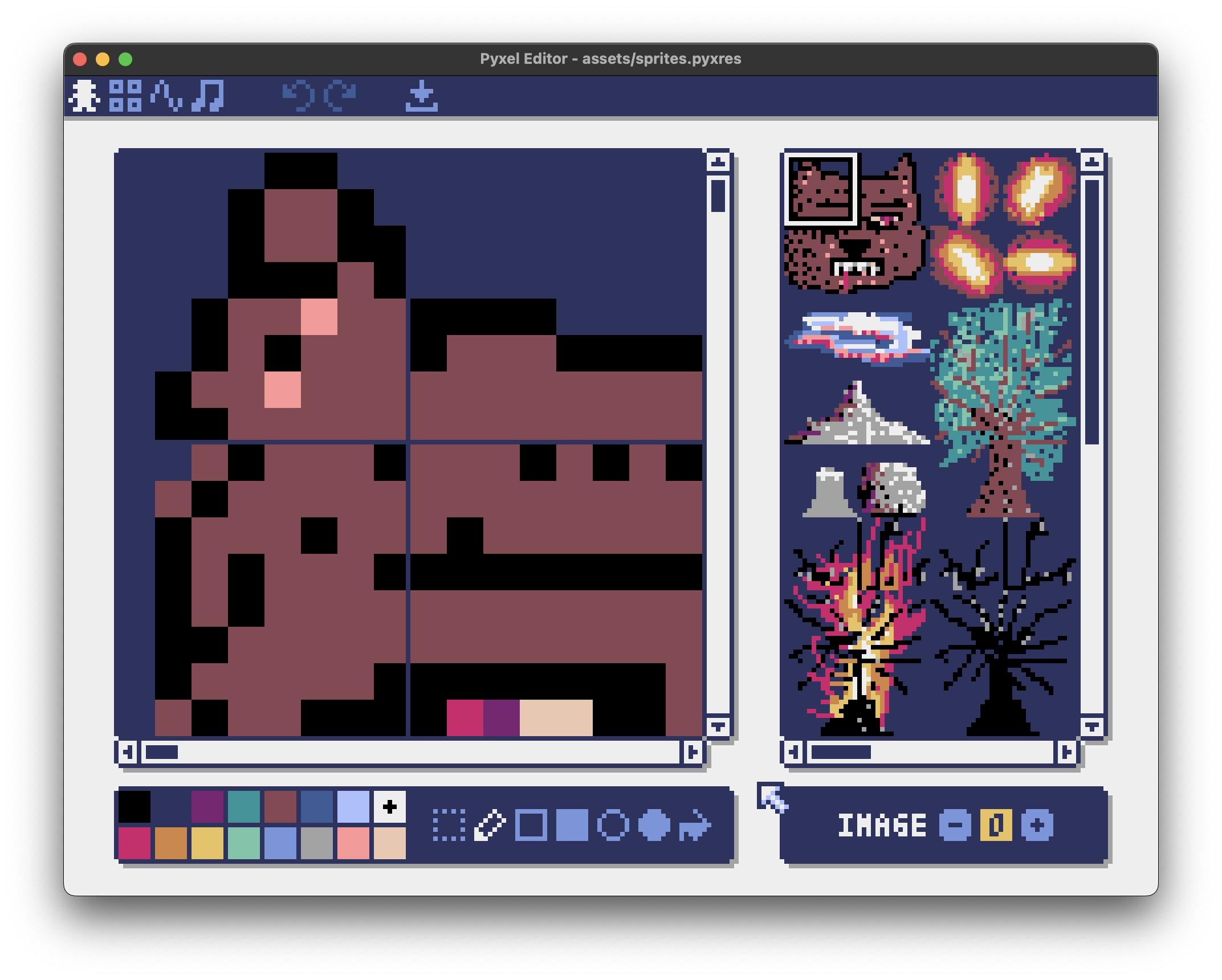 Teaching 3D Geometry with Pyxel